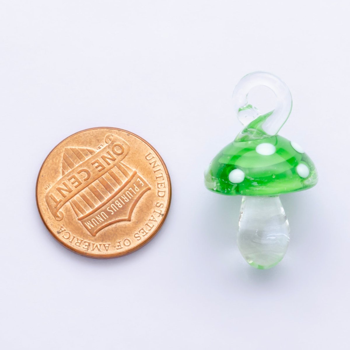 Multicolor Acrylic Mushroom Fungi Charm | N123 - N156 - DLUXCA