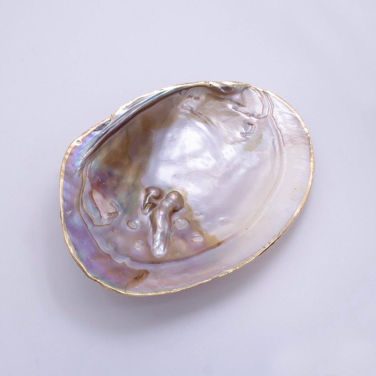 Natural Freshwater Pearl Tray Findings | P1894 - DLUXCA