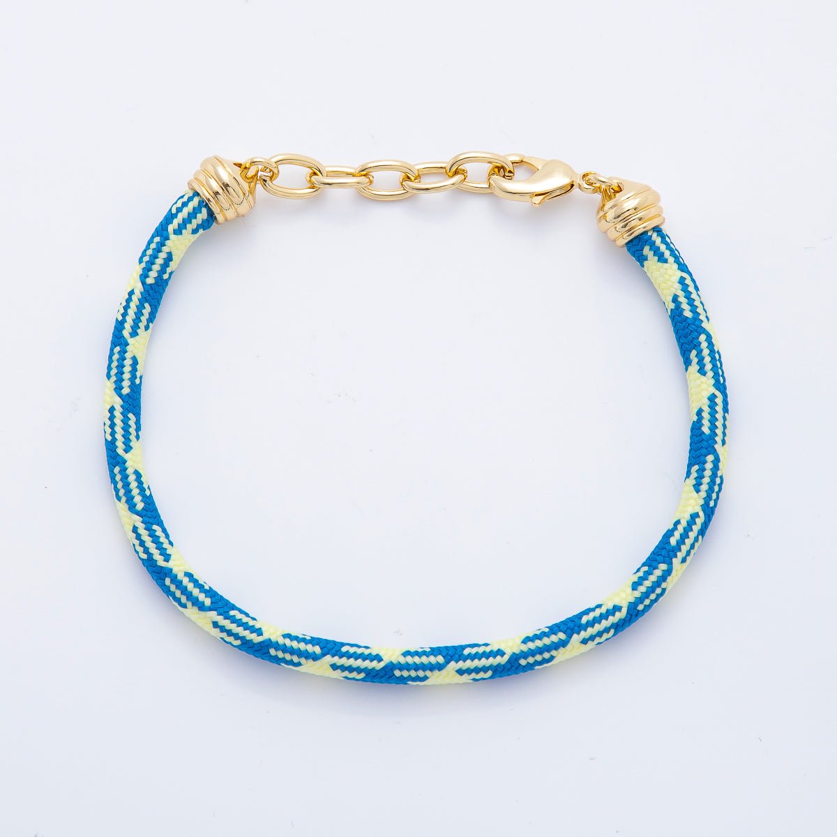 New Color 24K Gold Filled Summer Fall Cotton Cord Bracelet 8.4 inch | WA - 1922 ~ WA - 2034 - DLUXCA