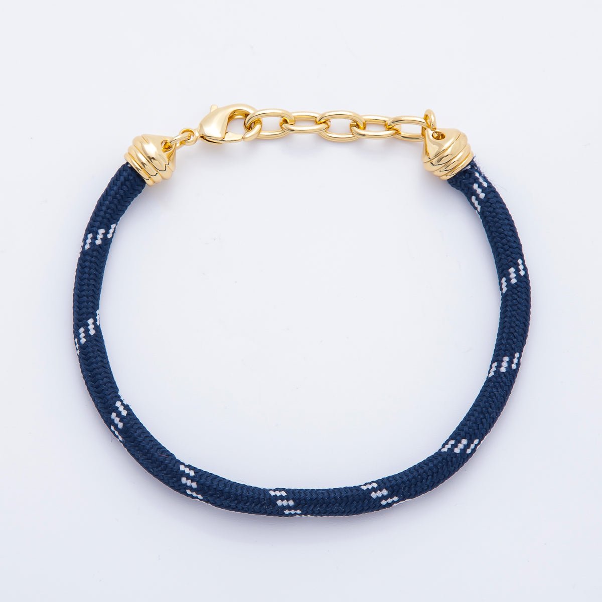 New Color 24K Gold Filled Summer Fall Cotton Cord Bracelet 8.4 inch | WA - 1922 ~ WA - 2034 - DLUXCA