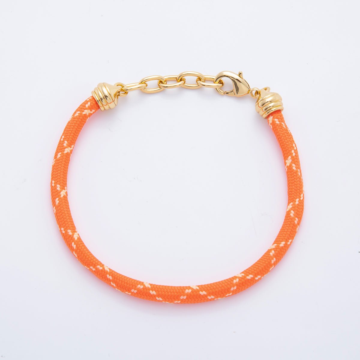 New Color 24K Gold Filled Summer Fall Cotton Cord Bracelet 8.4 inch | WA - 1922 ~ WA - 2034 - DLUXCA