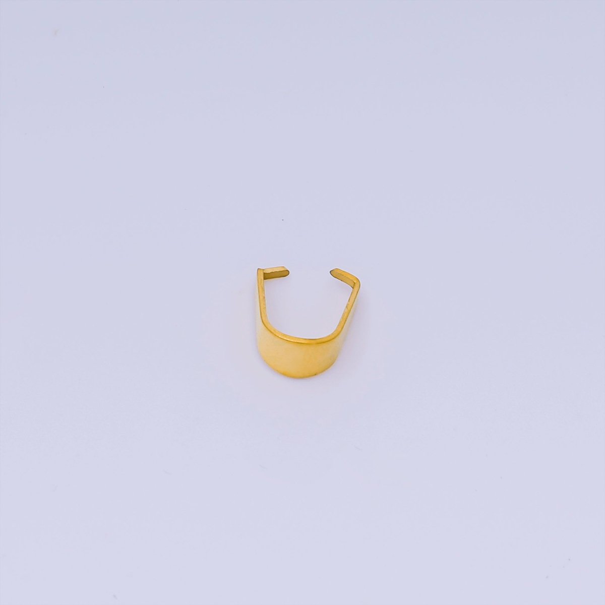 PVD Gold Plated Stainless Steel Bail Charm Finding | Z - 1283 Z - 1284 - DLUXCA