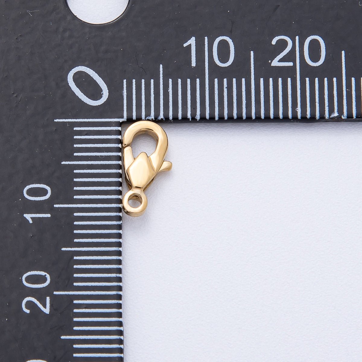 Stainless Steel 11mm Geometric Lobster Claw Clasps Closure Finding | Z1637 - DLUXCA