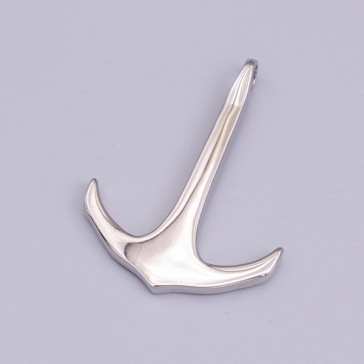 Stainless Steel 50.5mm Anchor Ocean Nautical Ship Boat Charm | P - 931 - DLUXCA