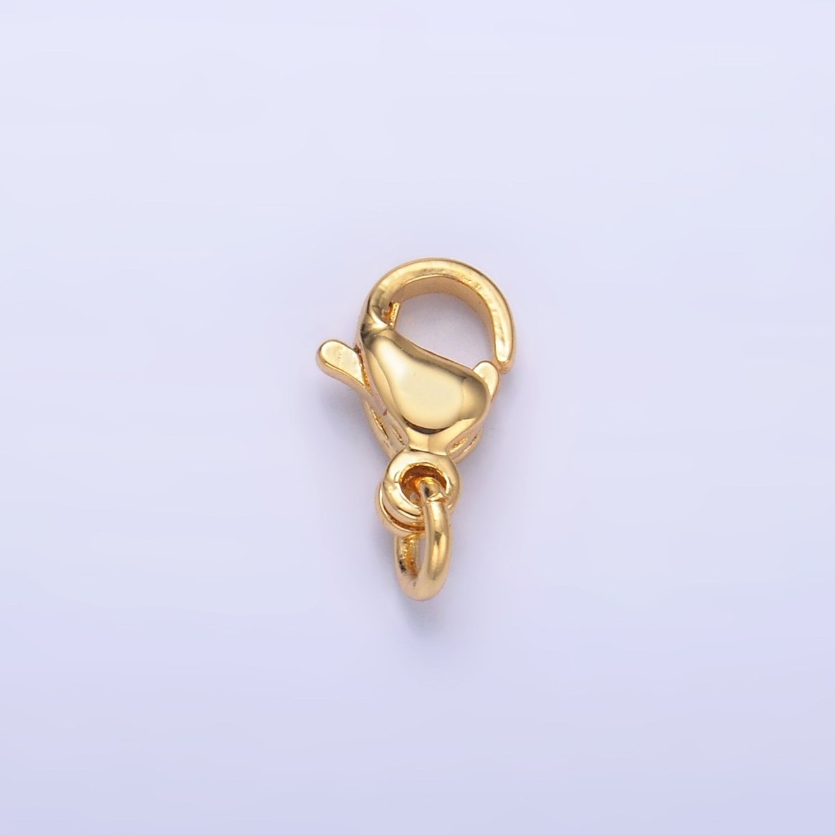 Stainless Steel 9mm Lobster Claw Clasps Closure Findings Set | Z1049 - DLUXCA