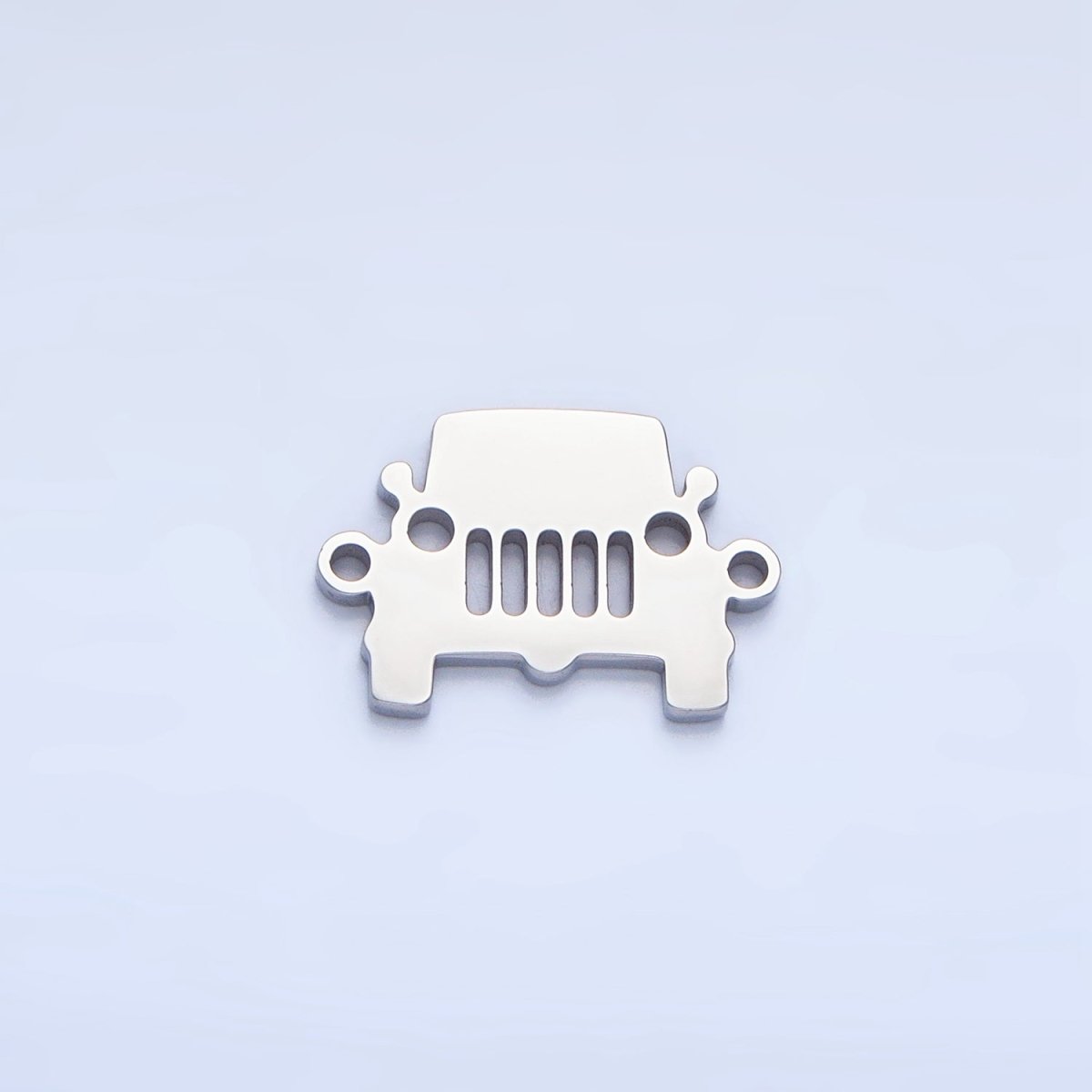 Stainless Steel Car Vehicle Charm Connector in Gold & Silver | G - 464 - DLUXCA