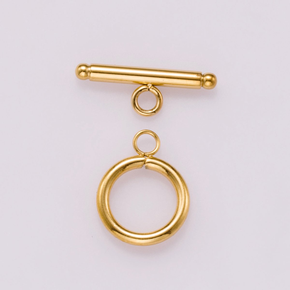 Stainless Steel Gold Toggle Clasps OT Clasp Findings | P - 933 - DLUXCA
