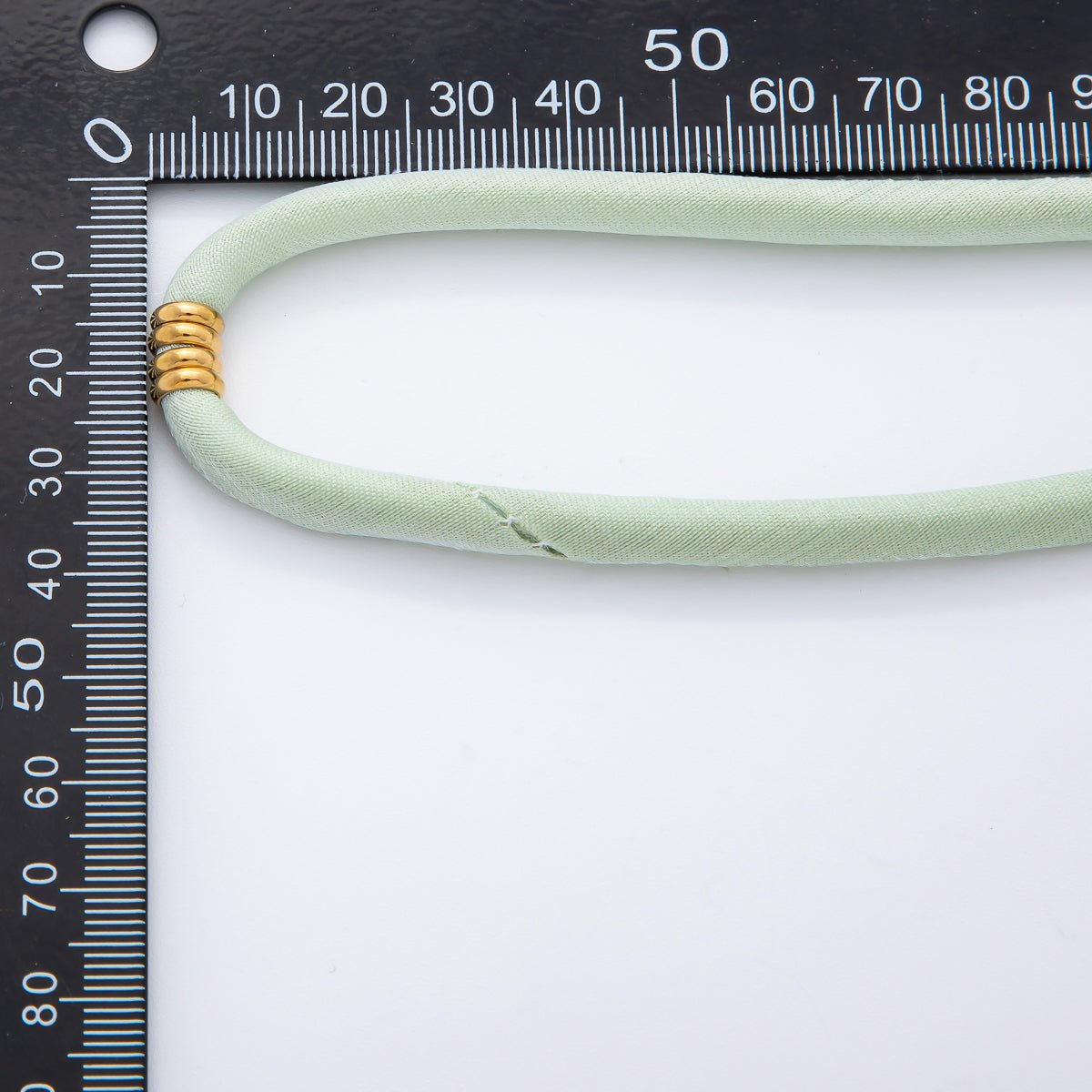 Stainless Steel Soft Silk feel Paracord Knot Tied Necklace | WA - 1628 ~ WA - 1652 - DLUXCA