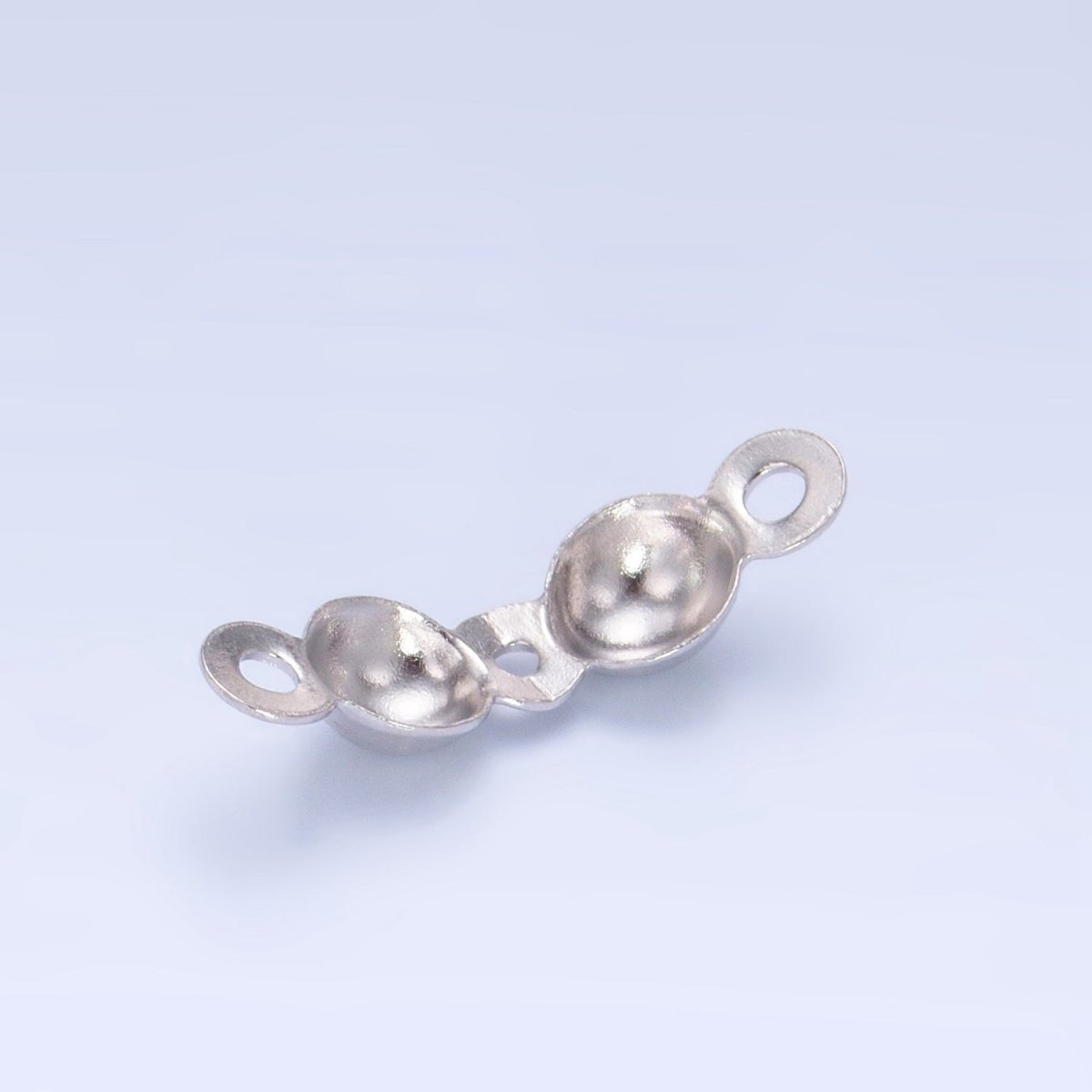 Sterling Silver S925 Crimp Bead Minimalist Findings | SL - 514 - DLUXCA