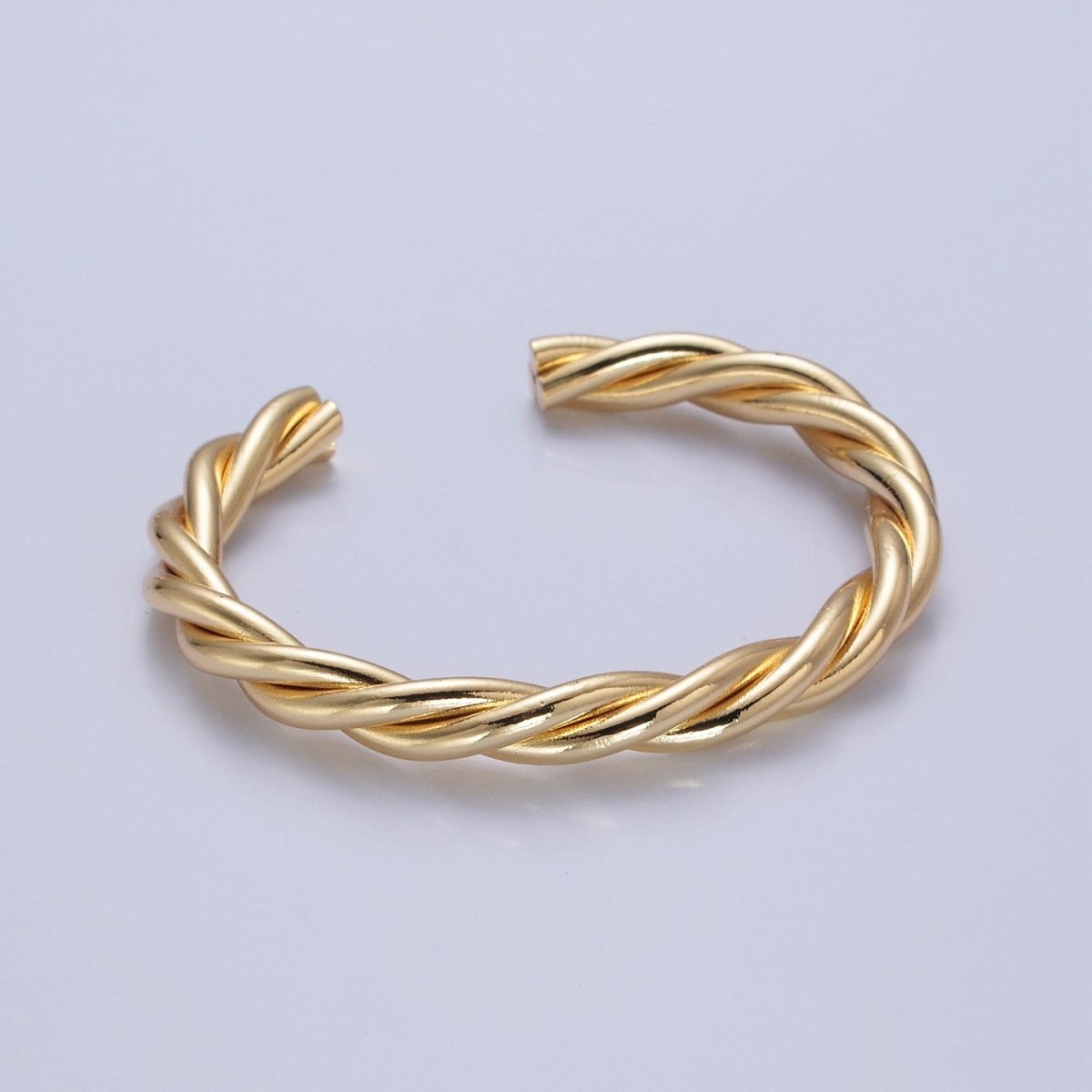 WA - 982 Gold Bracelet - DLUXCA