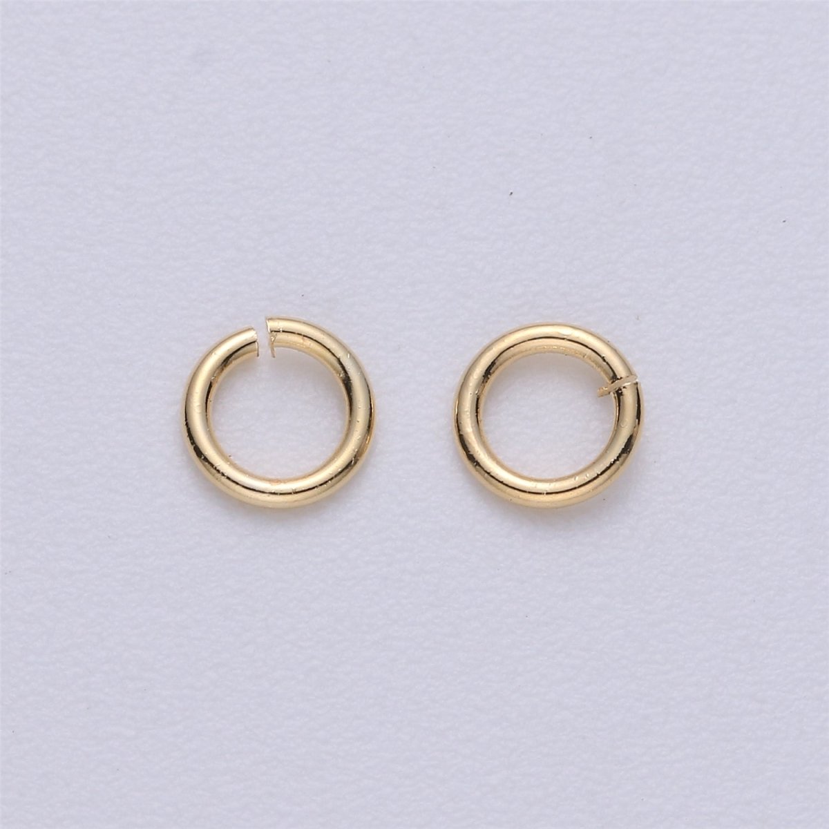 1 Pack Gold Filled Jump Ring Size 0.8x6mm Jewelry Kit Supplies For DIY Jewelry Making | sp-1588 - DLUXCA