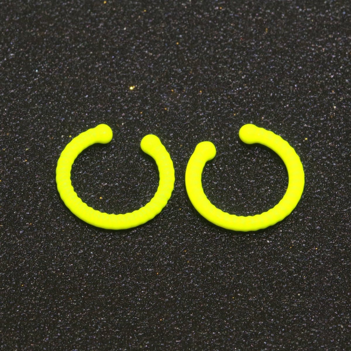 1 pair Neon Color Ear Cuff Earring Nonpierced Ear cuff for Cartilage, Dainty Earring Y2K Jewelry AI-021~AI-029 - DLUXCA