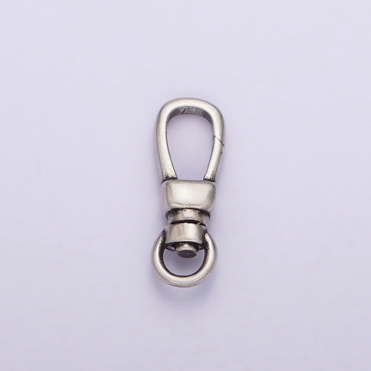1 Pc 17.3x6.2 mm Sterling Silver Push Lobster Clasp for Jewelry Making SL-313 - DLUXCA