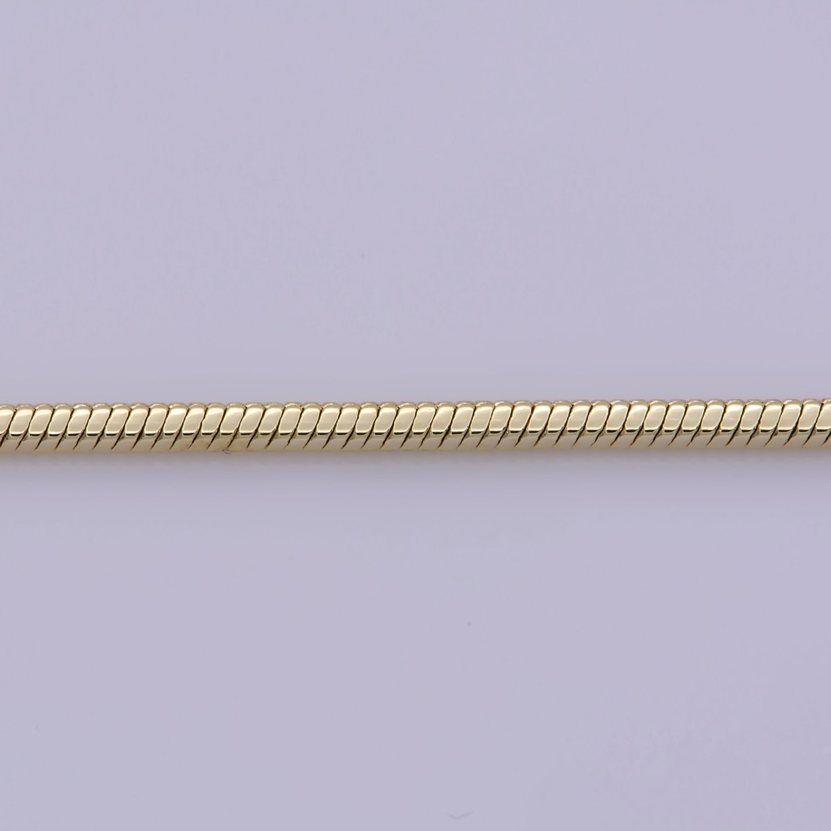 1.3mm Snake Herringbone 18 Inch, 20 Inch Layering Chain Necklace | WA-402 WA-403 Clearance Pricing - DLUXCA