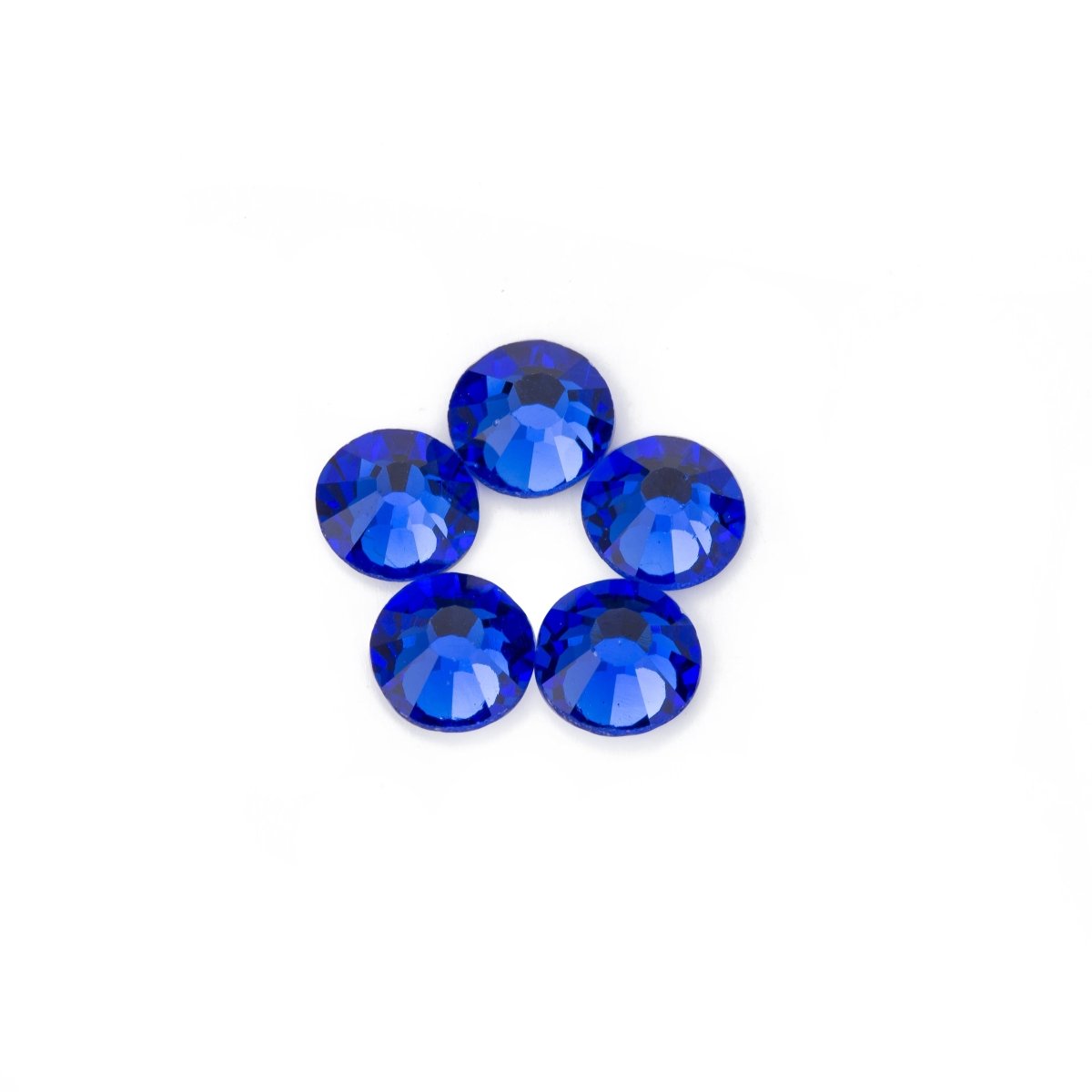 1440 pcs Crystal Blue / Light Sapphire #206 - DLUXCA