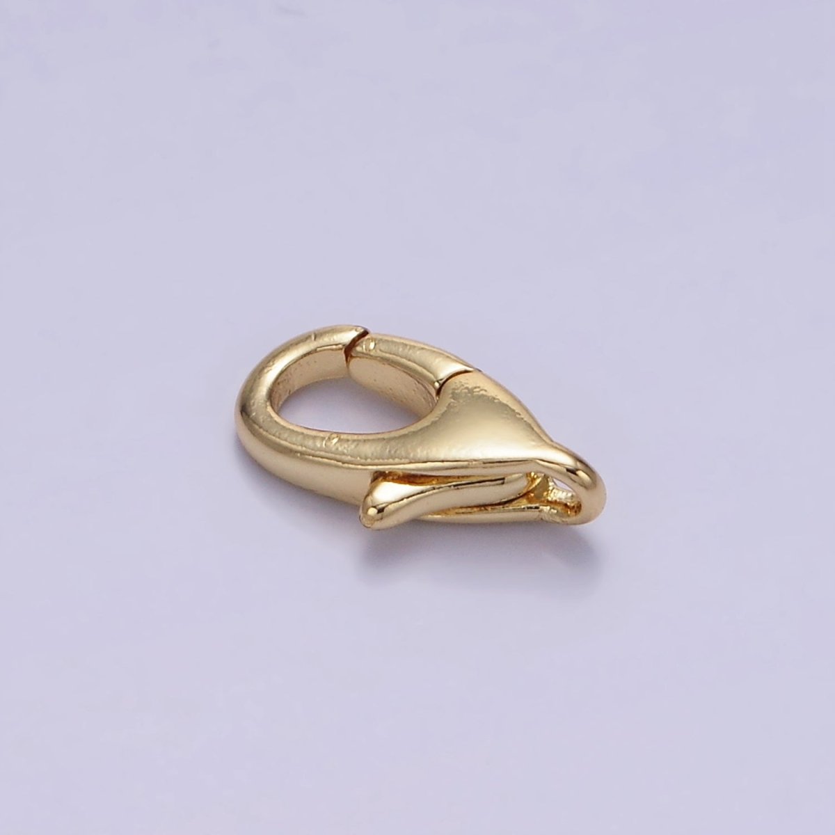 14K Gold Filled 12mm Lobster Clasps Findings | Z728 - DLUXCA