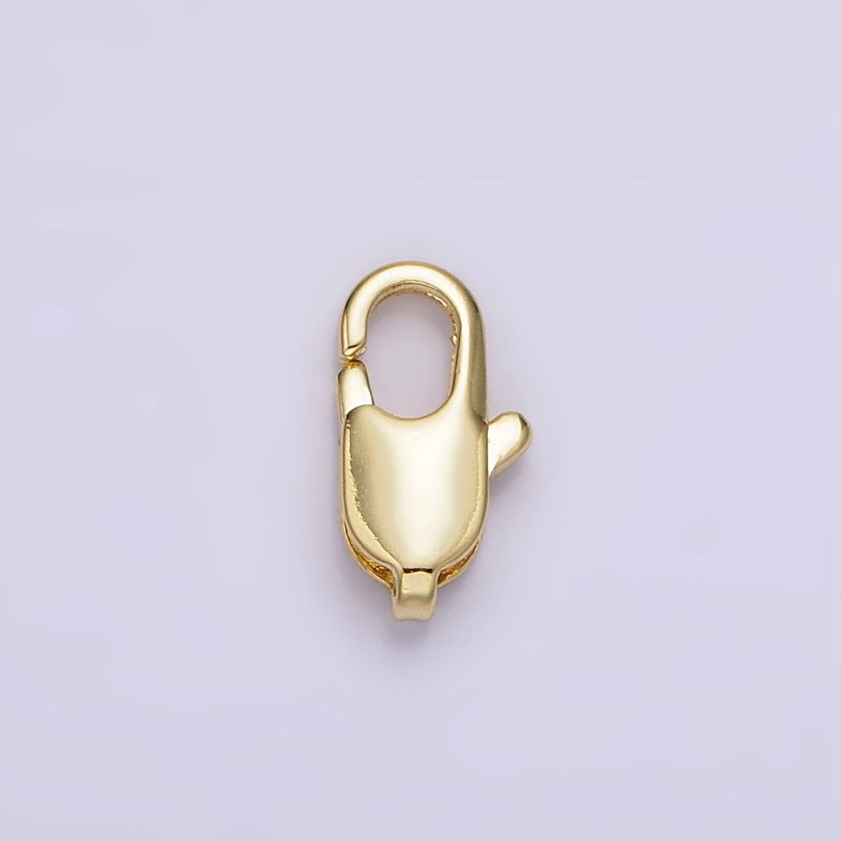 14K Gold Filled 13.5mm, 12mm, 10mm, 9mm Lobster Claw Clasps Closure Jewelry Findings Supply | Z-525 - Z-528 - DLUXCA