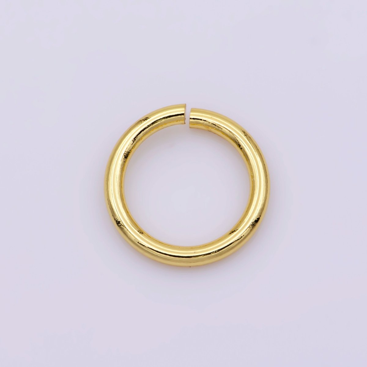 14K Gold Filled 1.6mm Thick 16.2mm Large Jump Ring | Z-429 - DLUXCA