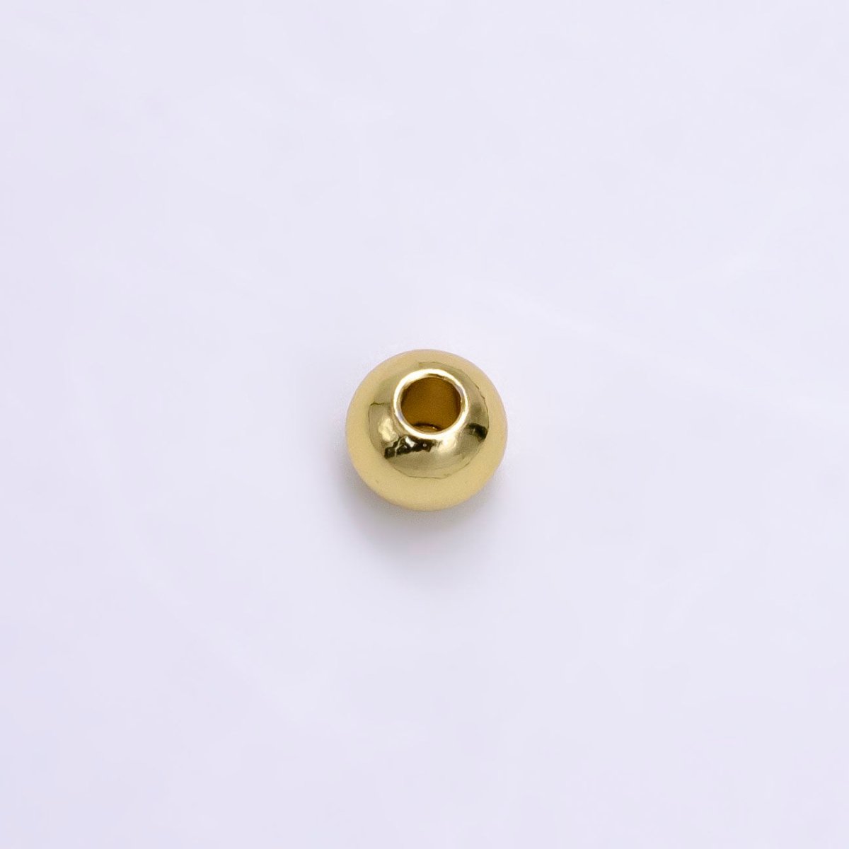 14K Gold Filled 4mm 5mm, 6mm Minimalist Bead by 10 Pieces/Bag | B-922 B-923 B-924 - DLUXCA