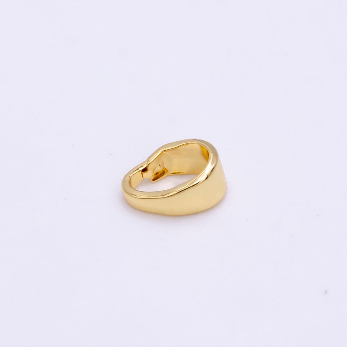 14K Gold Filled 6.7mm, 7.7mm, 11mm Bail Jewelry Findings Supply | Z-609 - Z-611 - DLUXCA