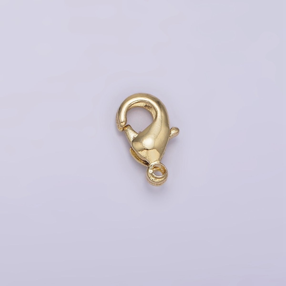 14K Gold Filled 9mm Lobster Claw Clasps Closure Jewelry Making Findings Supply | Z-541 - DLUXCA