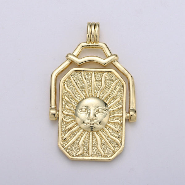daisy♡14kgf Desert Steel Daisy Solar Light