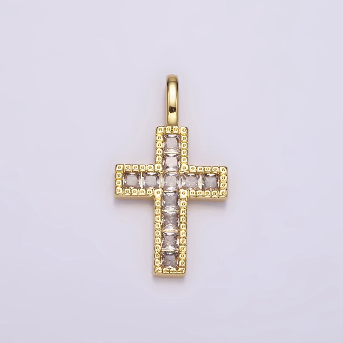 14K Gold Filled Clear, Fuchsia, Green, Blue, Multicolor