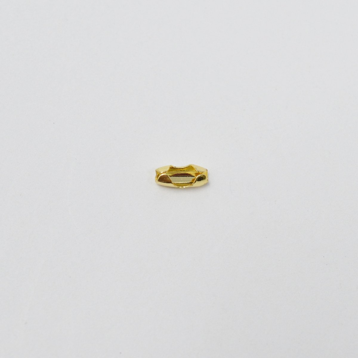 14K Gold Filled Tiny Tube Crimp Beads Tag Fastener Jewelry Making For DIY Jewelry Making Necklace Bracelet Anklet Supplies L-165 - DLUXCA