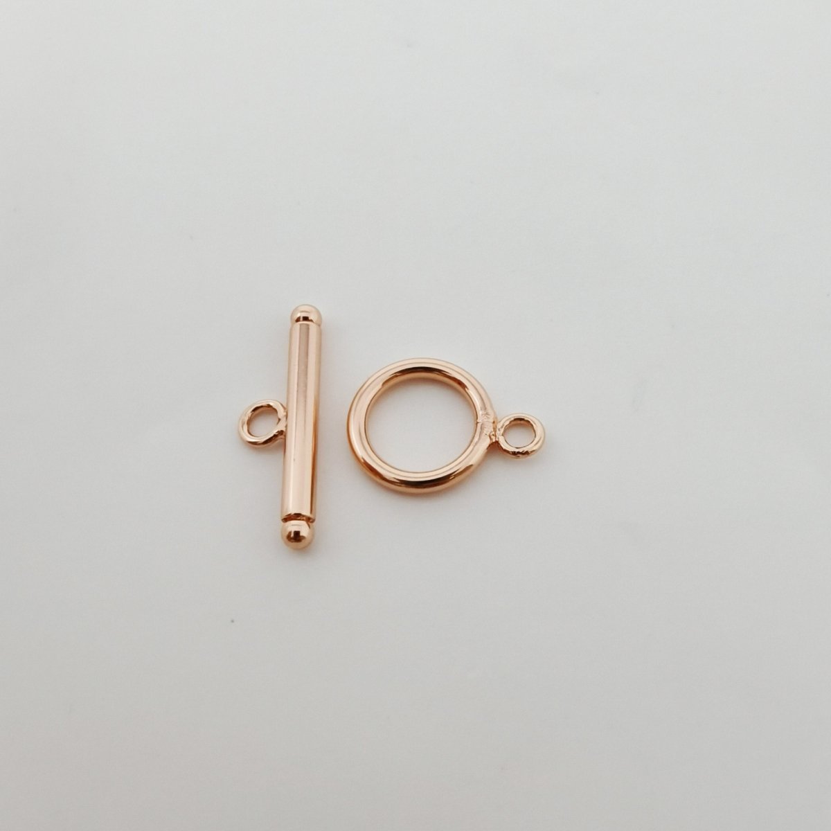14mm 14K Gold Filled Toggle Clasp OT Clasp Finding for Necklace Bracelet Component K-175 K-556 K-779 K-784 - DLUXCA
