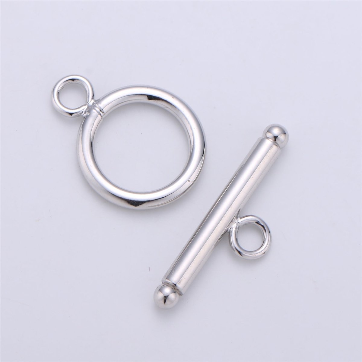 15mm 14K Gold Filled Toggle Clasp 1 set for Bracelet Necklace Jewelry Making Supply | K-175 K-121 - DLUXCA