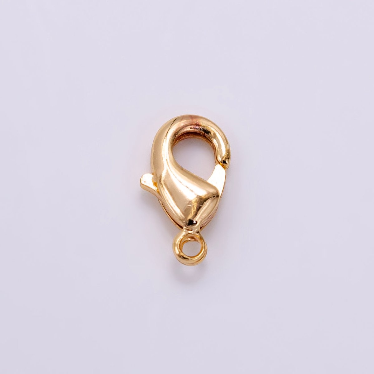 16K Gold Filled 10mm Lobster Claw Clasps Closure Findings | Z903 - DLUXCA