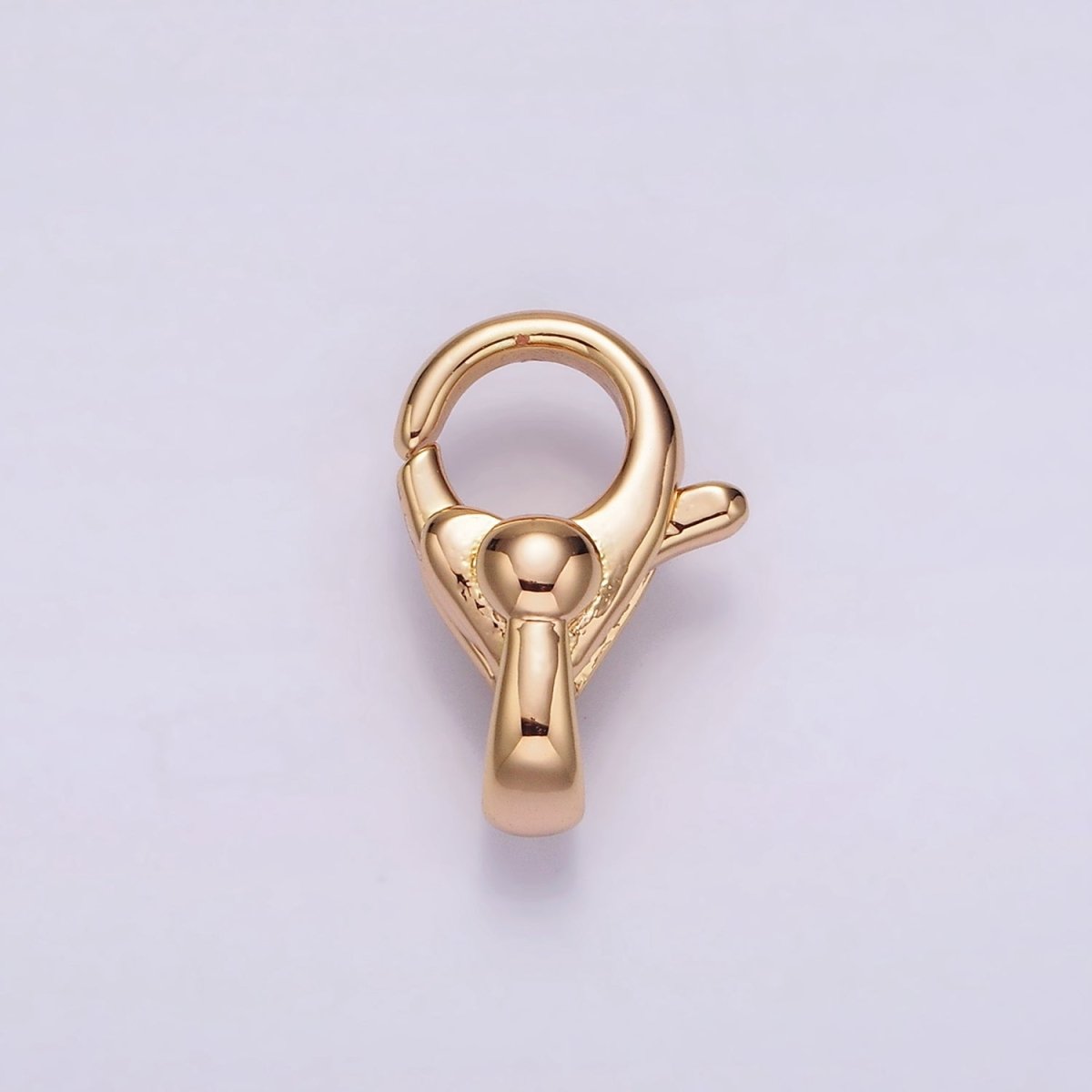 16K Gold Filled 17.5mm Swivel Lobster Claw Clasps Closure Jewelry Findings Supply | Z-521 - DLUXCA