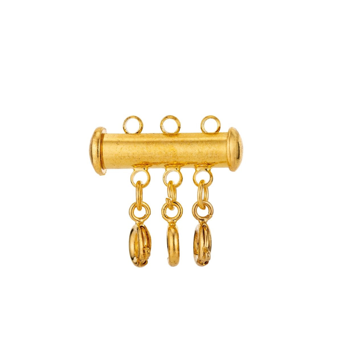 18k Gold Fill Layered Necklace Detangler, Multi Strand Necklace Detangler Clasp, Layering Necklace Spacer, Layer Necklaces / Stack Bracelet K-042 - K-045 L-575 - DLUXCA