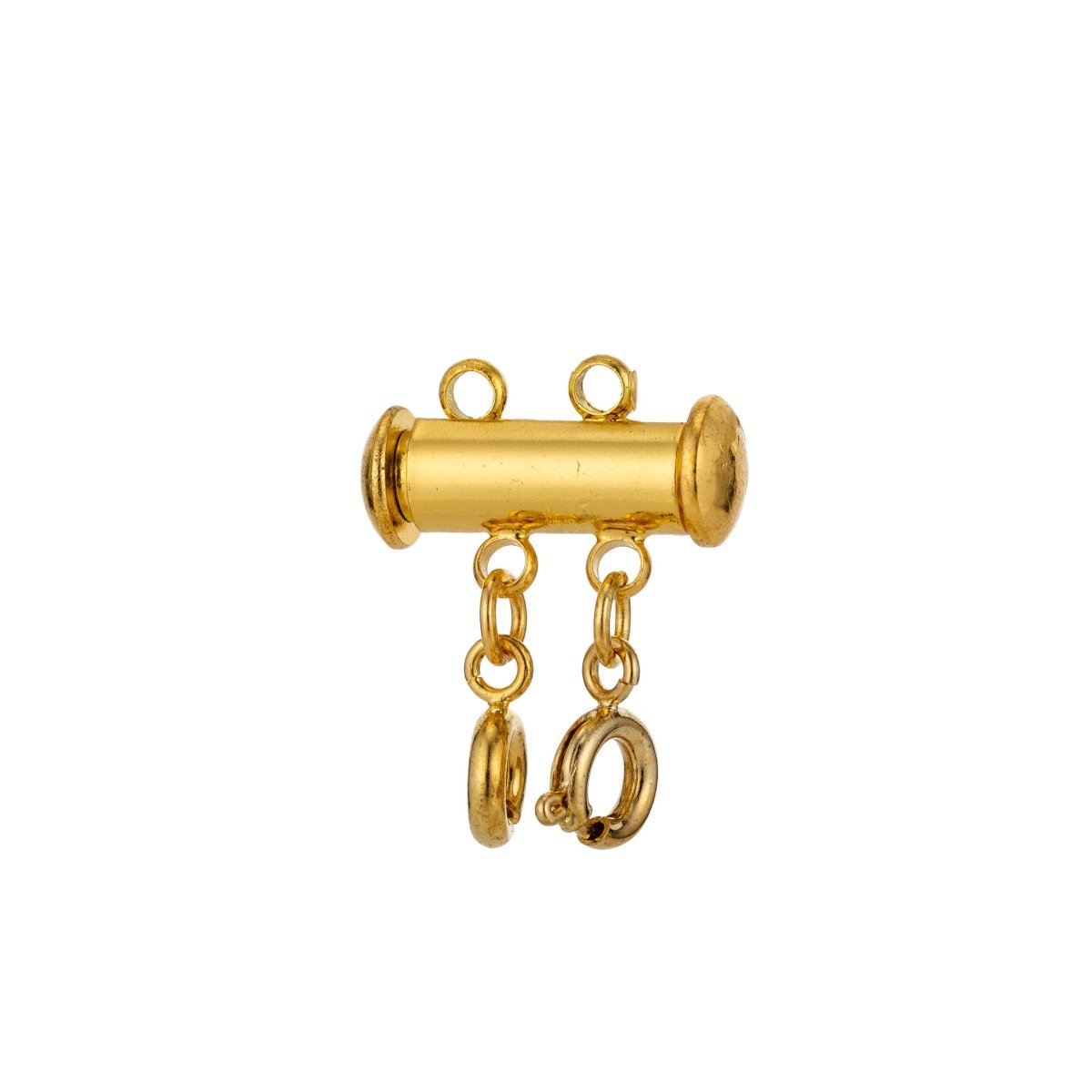18k Gold Fill Layered Necklace Detangler, Multi Strand Necklace Detangler Clasp, Layering Necklace Spacer, Layer Necklaces / Stack Bracelet K-042 - K-045 L-575 - DLUXCA
