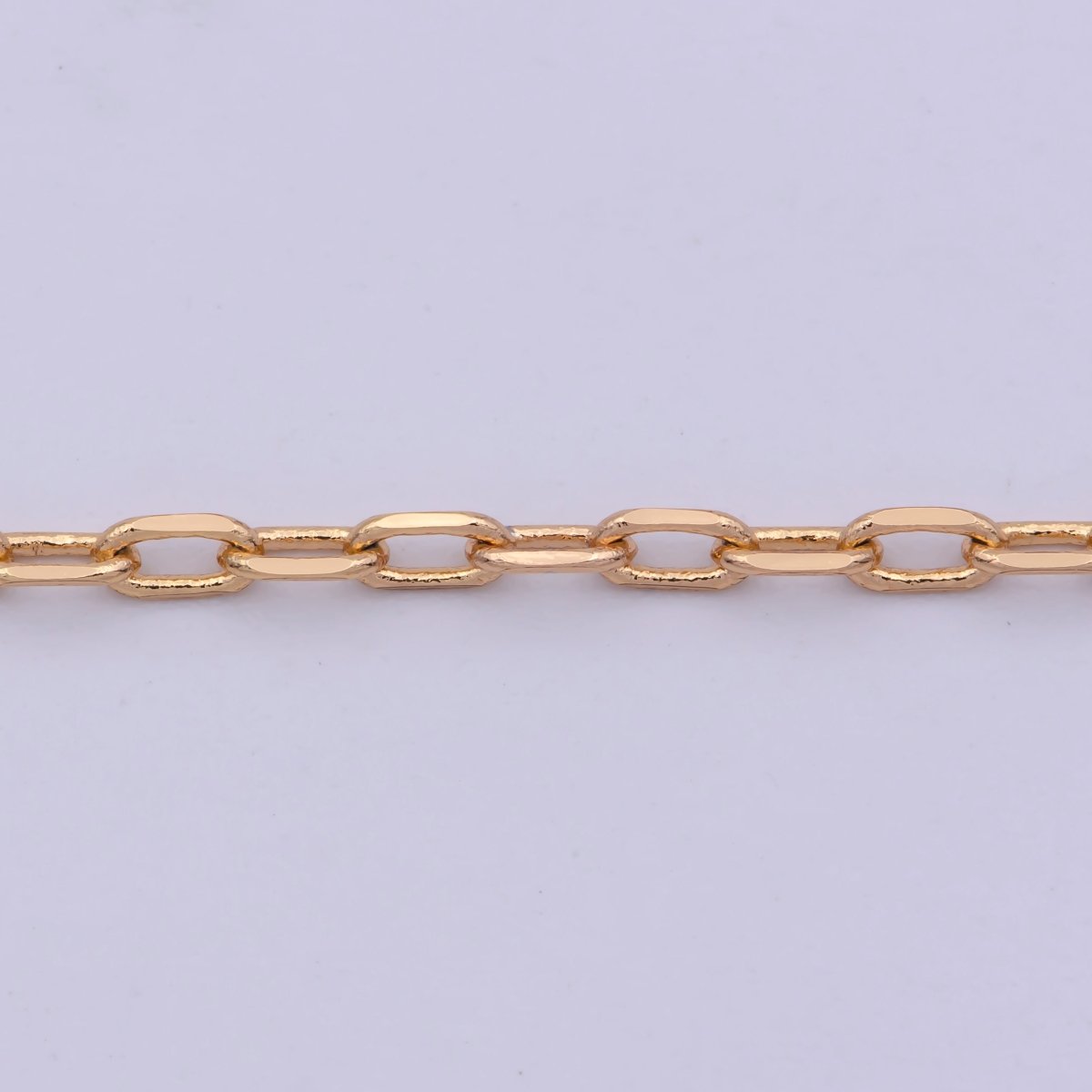 18K Gold Filled 1.8mm Cable Chain 17 inch Finished Necklace For Wholesale Necklace Dainty Jewelry Making Supplies | WA-481 Clearance Pricing - DLUXCA