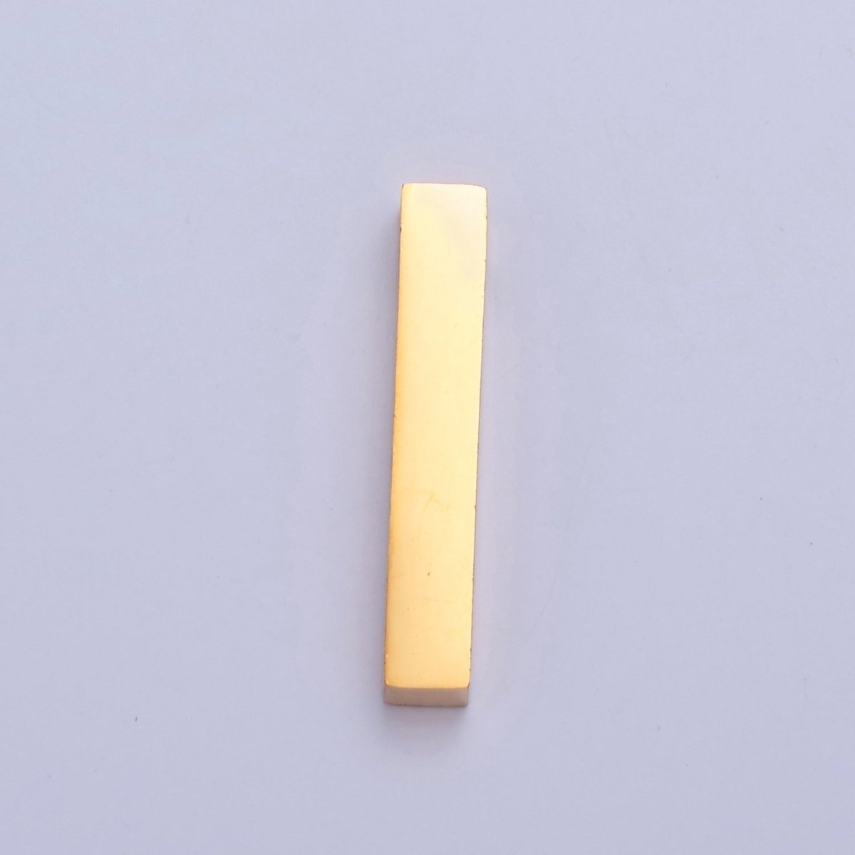 19.7mmx3.2mm Long Tube Bead Spacer For Jewelry Making, W-835 W-836 - DLUXCA