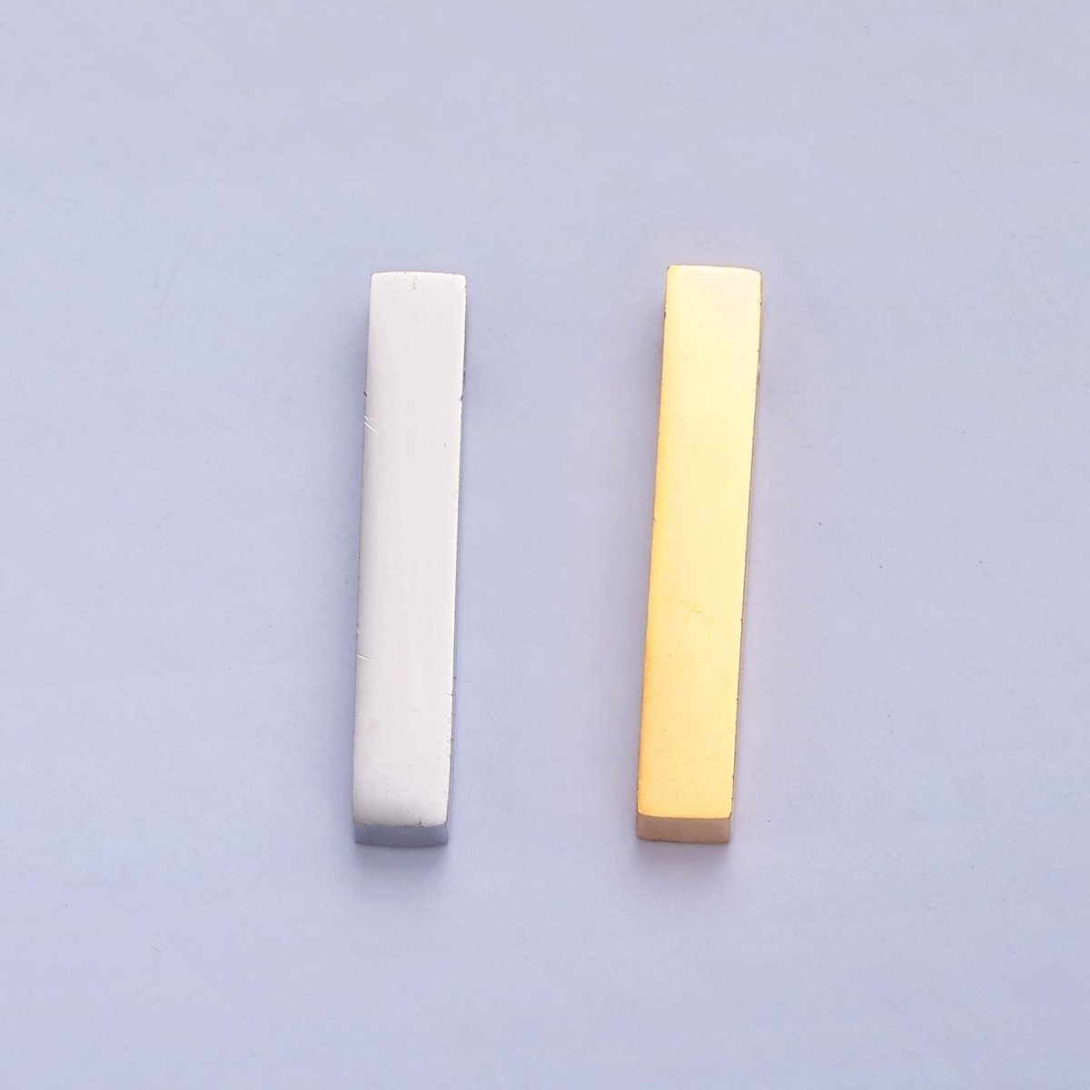 19.7mmx3.2mm Long Tube Bead Spacer For Jewelry Making, W-835 W-836 - DLUXCA