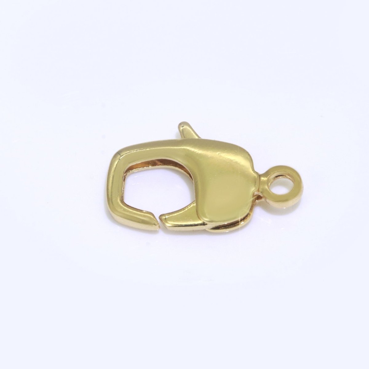 20x12mm Lobster Clasp in Gold Filled / Silver For Necklace Bracelet Anklet Jewelry Making L-502 L-503 - DLUXCA
