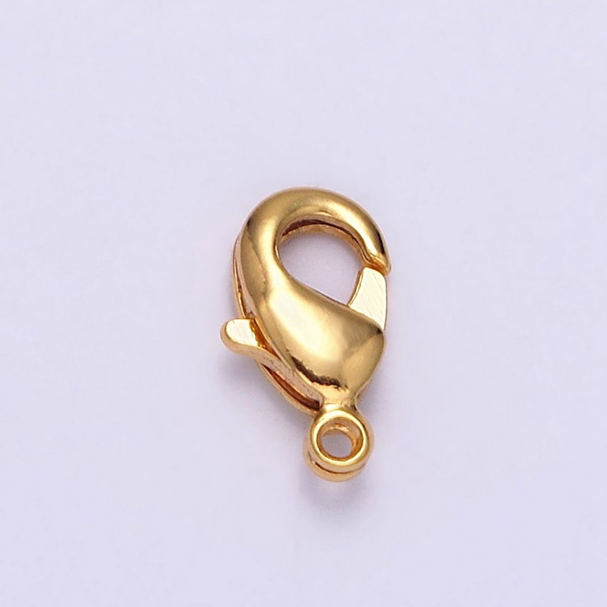 24k, 14k, White Gold Filled 8mm, 9.5mm Lobster Claw Clasps Closure