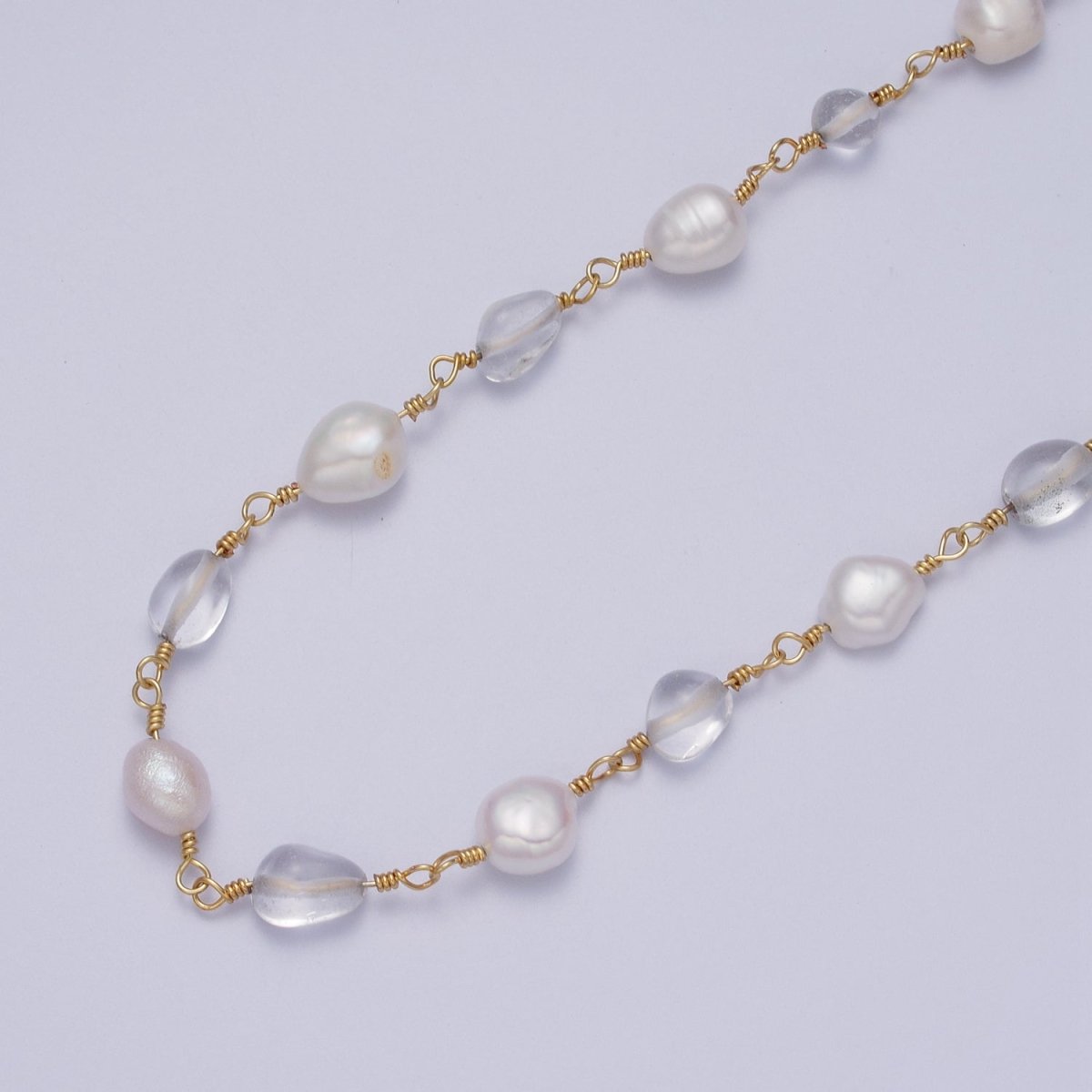 24k Gold-plated Wire Necklace with Single Cultured Freshwater Pearl 24k Gold-plated Wire Necklace with Single Cultured Freshwater Pearl