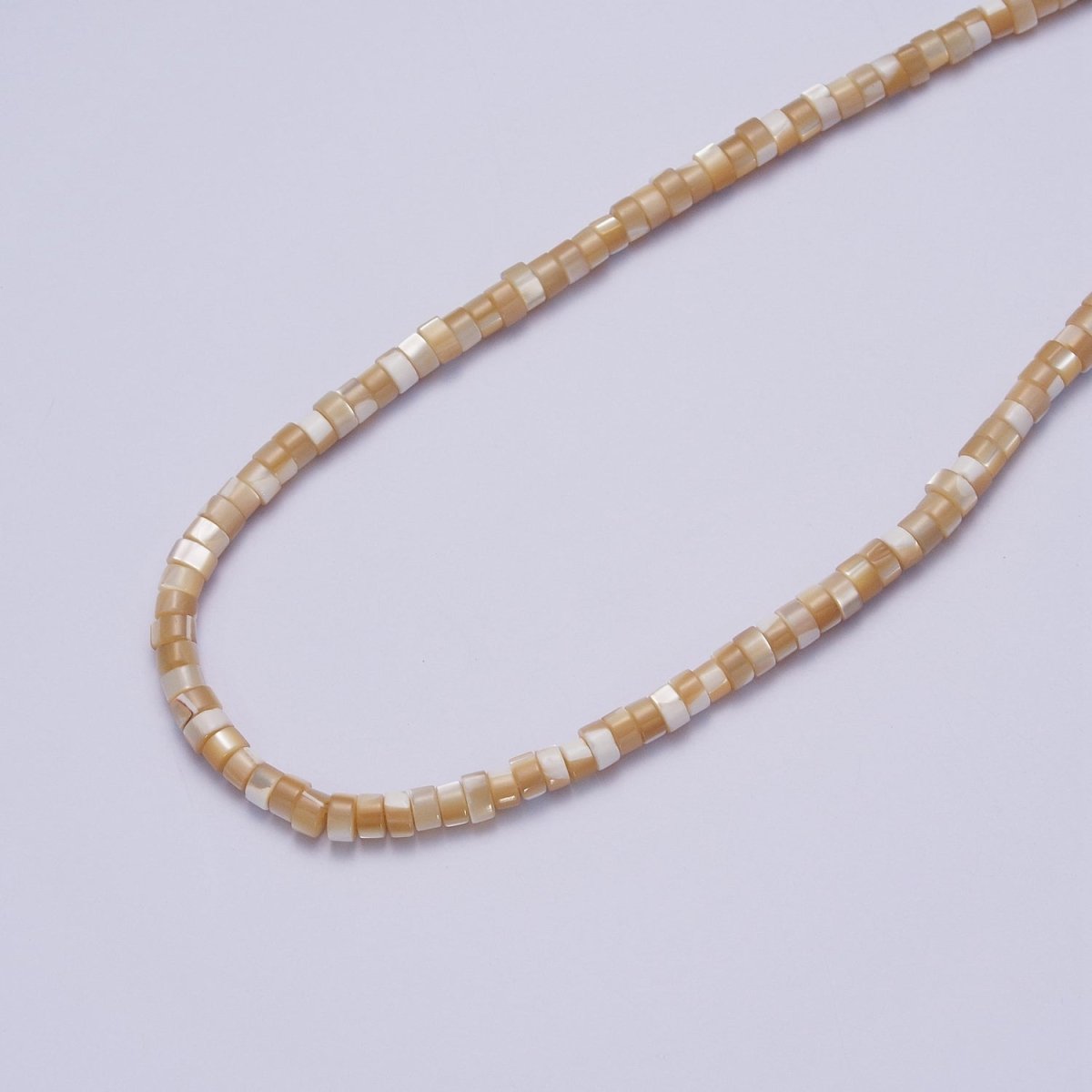 2X4MM Natural Heishi Tube Shape Gemstone Bead Healing Energy Loose Beads DIY Jewelry Making Design for Bracelet Necklace Earing AAA Quality | WA-1224 to WA-1237 Clearance Pricing - DLUXCA