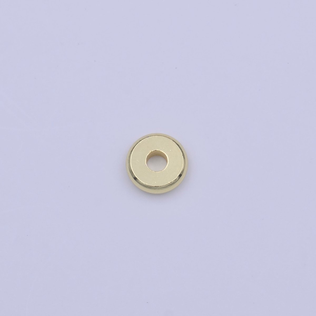 50 Pieces Gold Thin 3mm, 4mm, 5mm, 6mm, 7mm, 8mm Spacer Bead Jewelry Making Supply | B-145 B-498 B-220 B-499 B-502 B-603 - DLUXCA