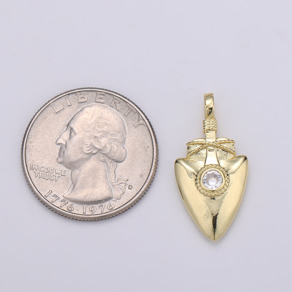 Gold Filled Jewelry Display Case Pendants J061 DLUXCA