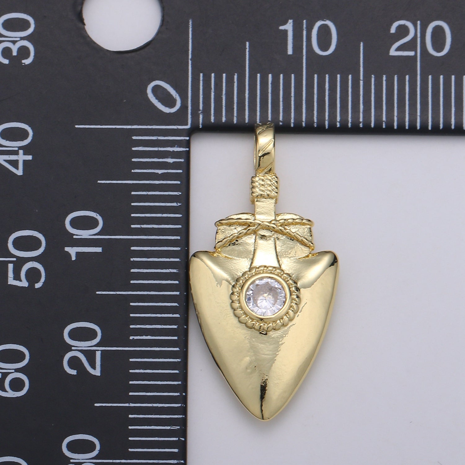 Gold Filled Jewelry Display Case Pendants - J061 - DLUXCA