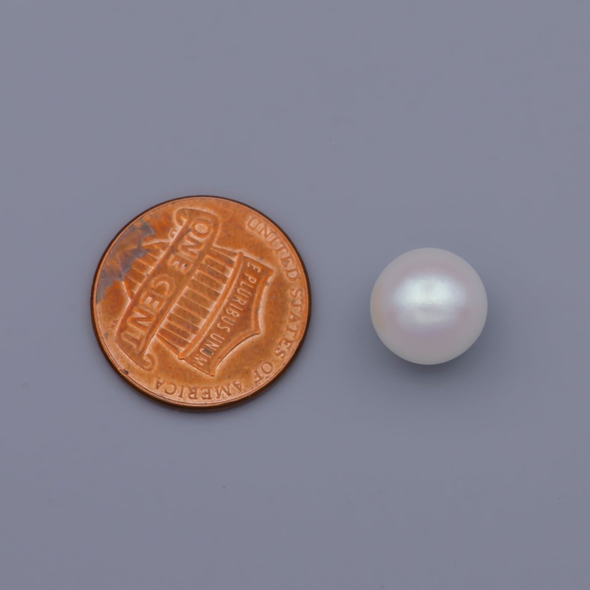 AB Iridescent White Acrylic Pearl Beads, Gumball Round Beads 10mm, 13mm P-1832 P-1834 - DLUXCA