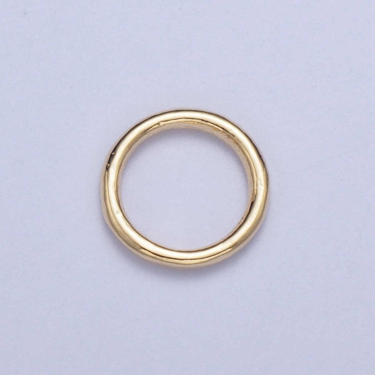 bag Soldered Gold Jump Rings Supply Findings For Jewelry Making L-925-L-928 - DLUXCA