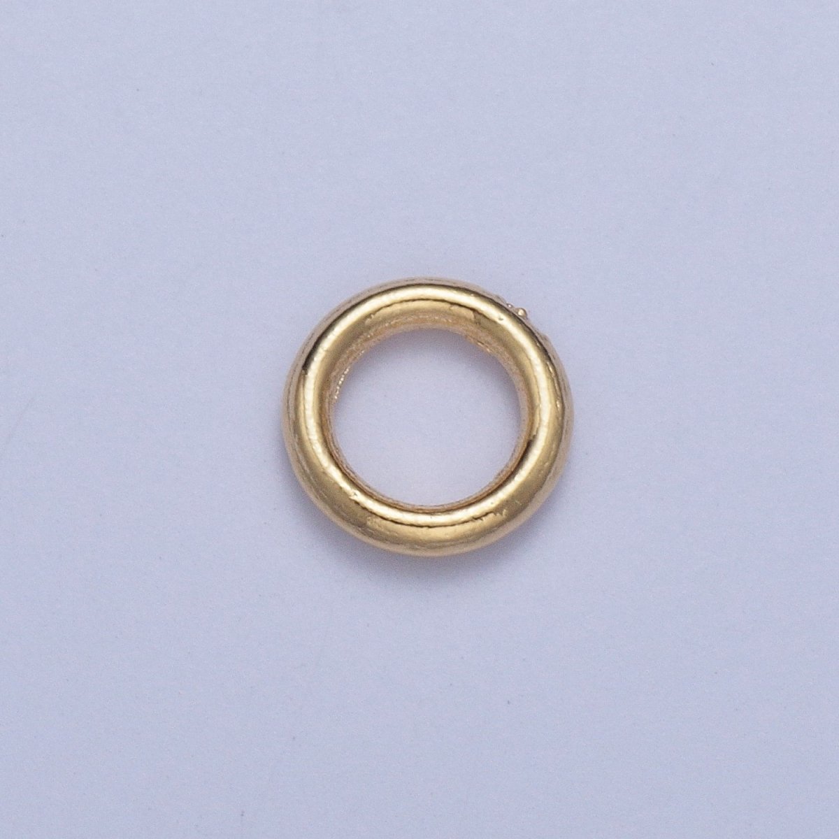 bag Soldered Gold Jump Rings Supply Findings For Jewelry Making L-925-L-928 - DLUXCA