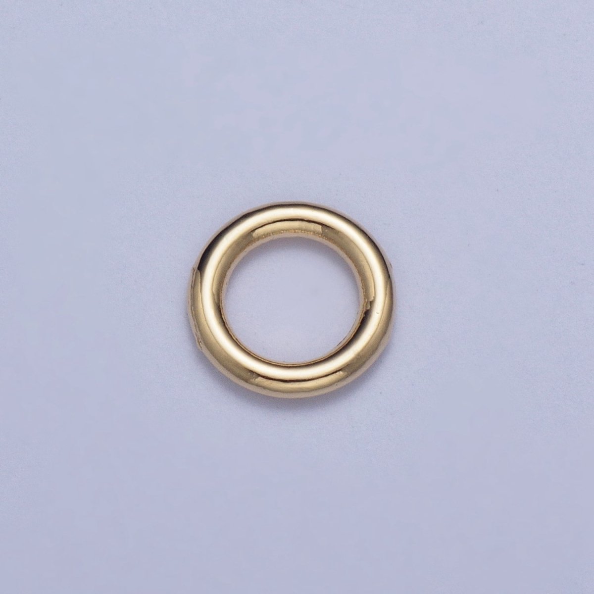 bag Soldered Gold Jump Rings Supply Findings For Jewelry Making L-925-L-928 - DLUXCA