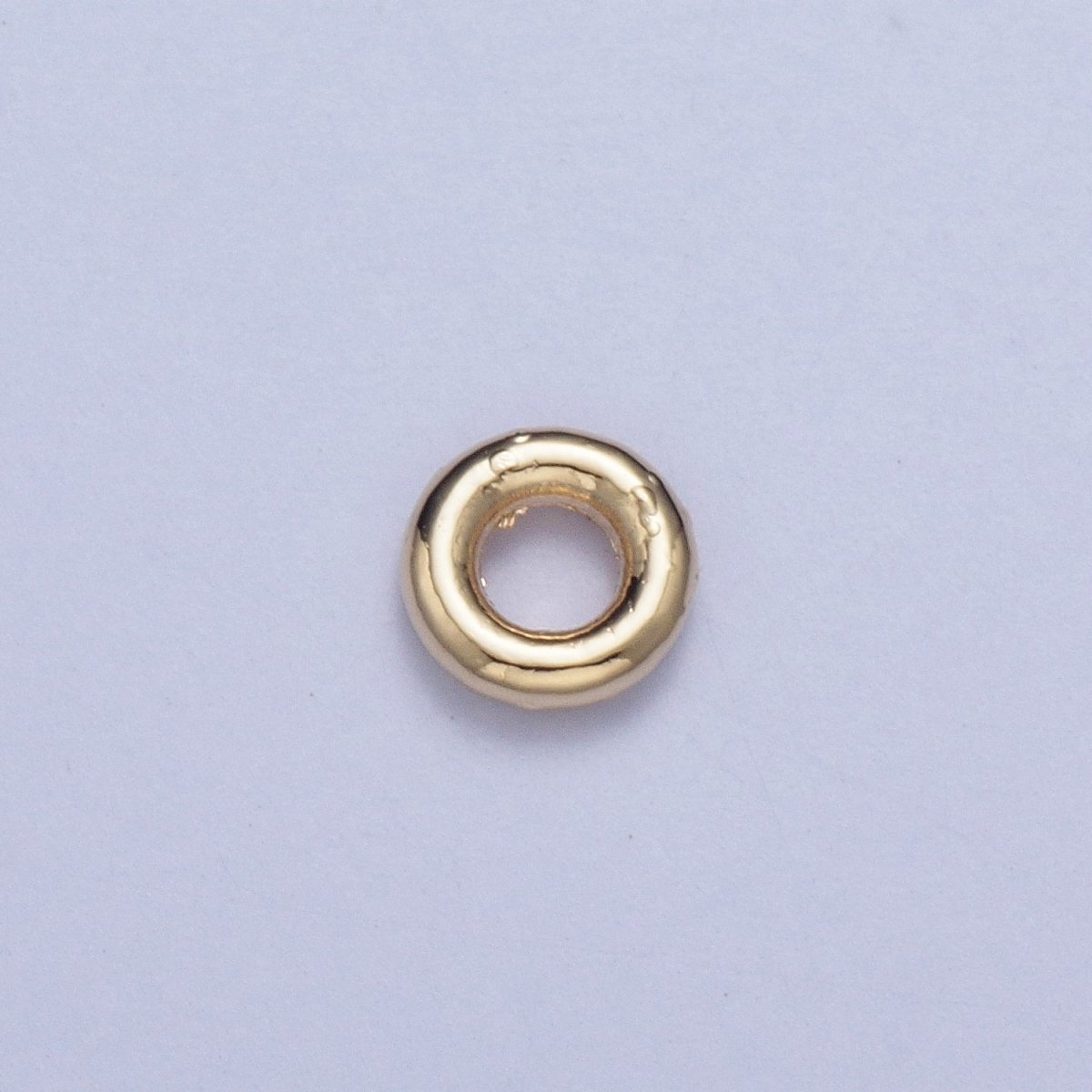 bag Soldered Gold Jump Rings Supply Findings For Jewelry Making L-925-L-928 - DLUXCA