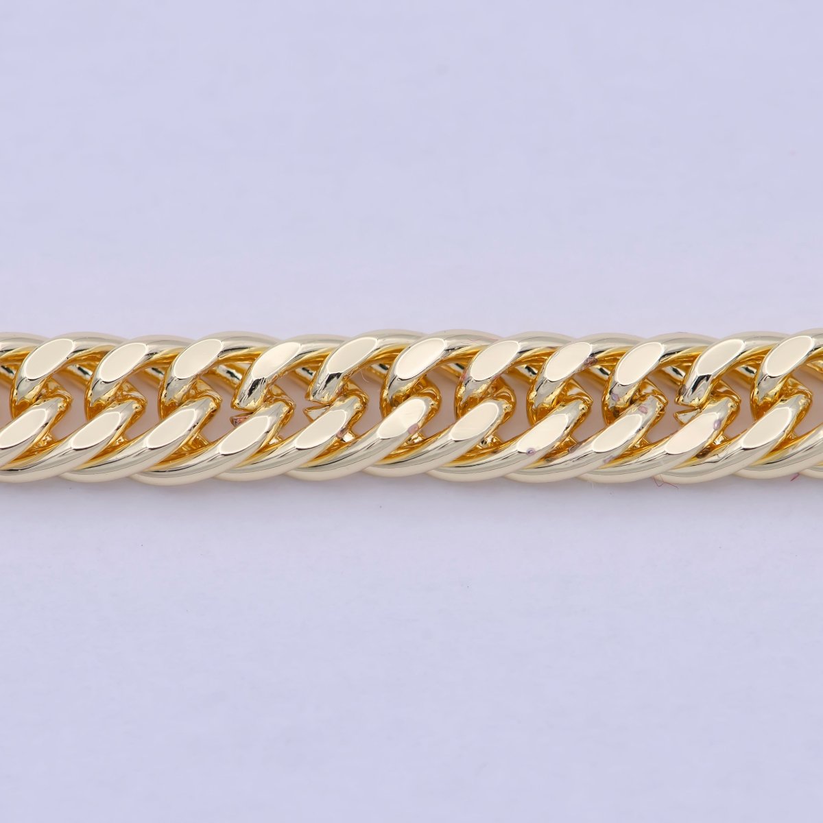 Cuban Chain Necklace, Thick Gold Chain Necklace 5mm Chain Necklace, Jewelry for Men and Women, Curb Chain Necklace Statement Jewelry | WA-828 Clearance Pricing - DLUXCA